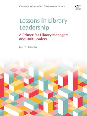 cover image of Lessons in Library Leadership